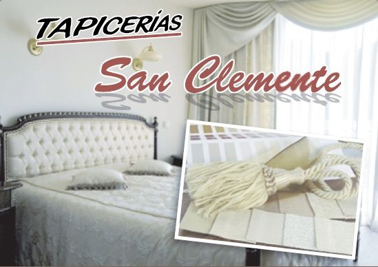 Tapicerías San Clemente cama